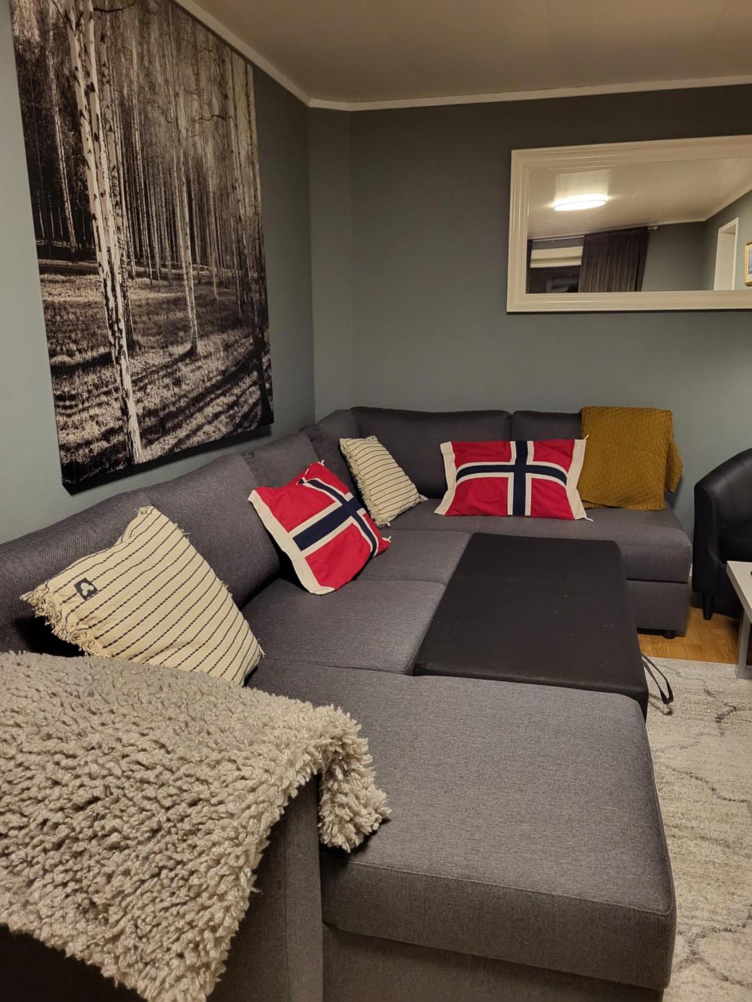 Ksu Nordlandet Leiligheten 克里斯蒂安桑德 外观 照片